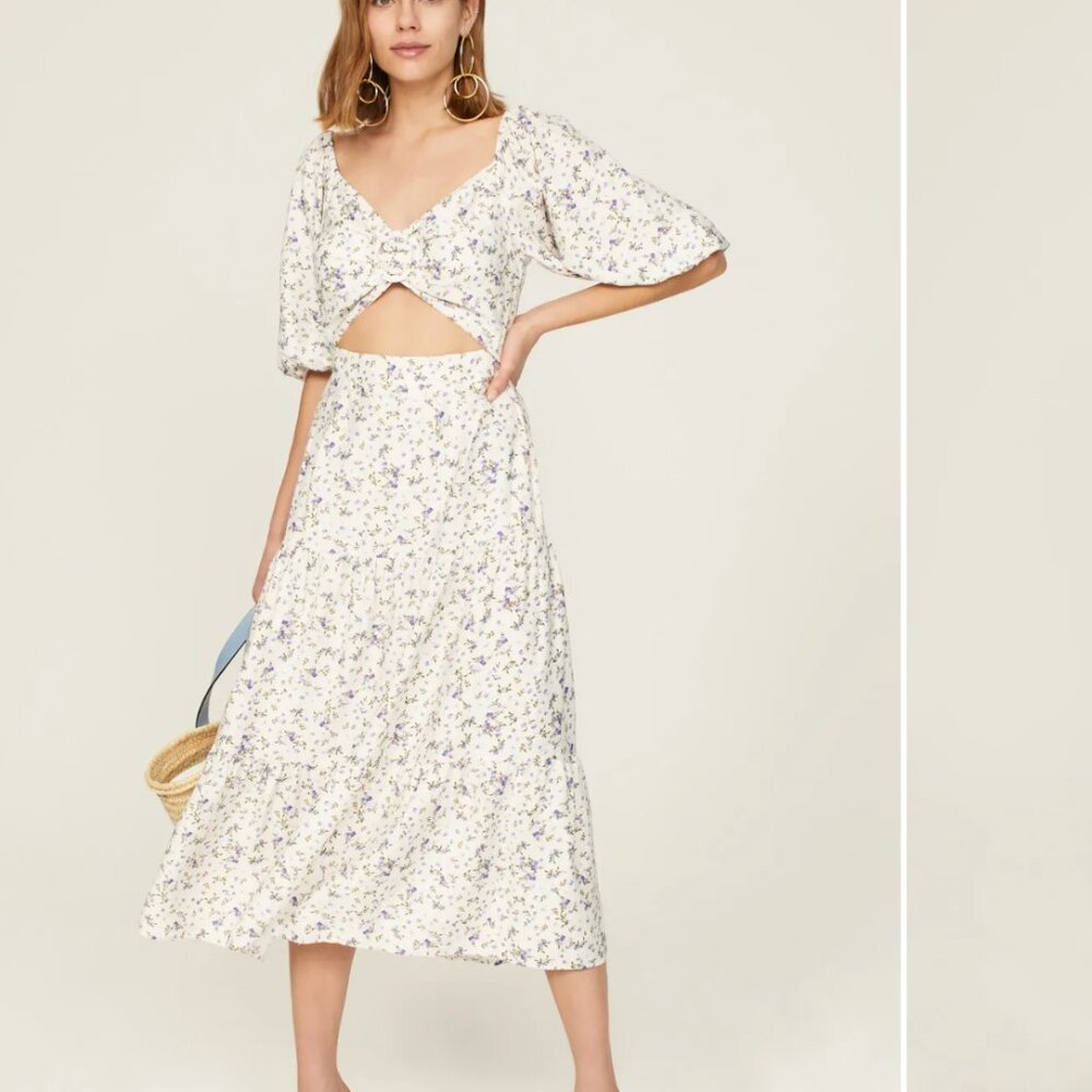 NWT MinkPink Hailey Midi Dress Medium
